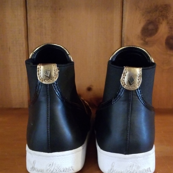 (Sold)Sam Edelman Leopard print sneakers - Picture 3 of 6